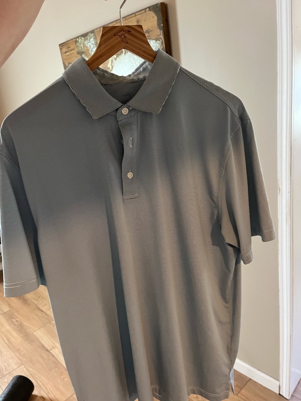 Duck Head Men's Aegean Blue Polo Shirt - Classic Short Sleeve